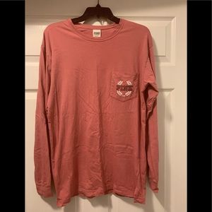 Pink brand T-shirt